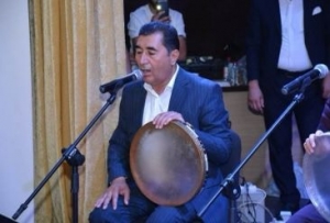 Mədəniyyət Baş İdarəsi Xalq artisti Zabit Nəbizadə ilə görüş keçirib