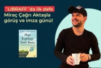 Gənclərin ən sevdiyi türk yazıçısı Miraç Aktaş Bakıdadır
