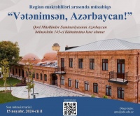 Bir daha “Vətənimsən, Azərbaycan!” adlı müsabiqə barədə