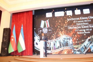 Özbəkistanda “İpək Yolu dürdanəsi” XIV Daşkənd kinofestivalında yeni filmlərimiz nümayiş olunub