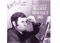 Sevimli kitabxanamızda bu dəfə Ramiz Mirişli sərgisi