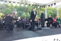 Şuşada Azərbaycan Dövlət Xalq Çalğı Alətləri Orkestri konsert proqramı ilə çıxış edib