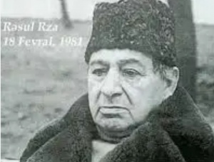 Seçmə şeirlər – RƏSUL RZA, “Hamımız yoldayıq”