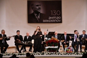 “Musiqi salnaməmizə mühüm səhifələr yazmış tar ifaçılarının bütöv bir nəsli Əhməd Bakıxanovun yetirmələridir”