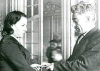 Nigar Rəfibəyli və Səməd Vurğun