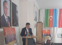 İğdırda D&uuml;nya Azərbaycanlılarının Həmrəyliyi G&uuml;n&uuml; qeyd olunub