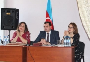 Xalq teatrlarının yeni Əsasnaməsinin işlənməsi mövzusunda müşavirə keçirilib