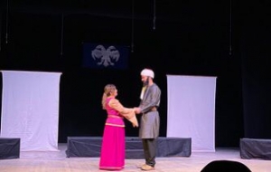 Dərbənddə “Nizami Gəncəvi” tamaşasının premyerası olub