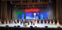 Xalq artisti, Prezident təqaüdçüsü, &quot;Şöhrət&quot; ordenli bəstəkar Eldar Mansurovun 70 illik yubiley konserti keçirilib