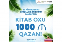 Sabah IV Kitabqurdu Müəllimlərin Oxu Marafonunun finalıdır!