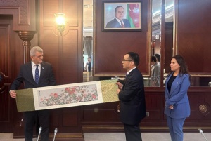 Milli Məclisdə Azərbaycan–Çin əməkdaşlığına dair görüş keçirilib