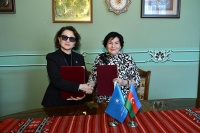 T&uuml;rk Mədəniyyəti və İrsi Fondu ilə Milli Azərbaycan Tarixi Muzeyi arasında Əməkdaşlıq Memorandumu imzalanıb