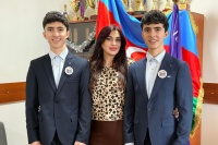 Bir direktor və bir şagird layihəsində bu dəfə bir direktor və iki şagird