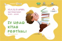 Bu gün IV Uşaq Kitab Festivalı açılacaq