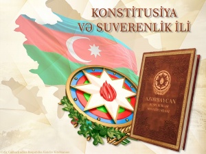 Respublika Gənclər Kitabxanasında Konstitusiya və Suverenlik İli çərçivəsində hazırlanmış materiallar istifadəçilərə təqdim edilib