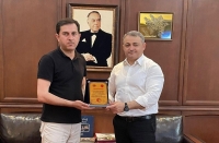 Türk Ağsaqqalları Birliyi AzTV sədrinə Təşəkkürnamə təqdim edib
