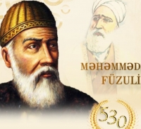 Gənclər Kitabxanasında Məhəmməd Füzulinin 530 illiyi münasibətilə sərgi hazırlanıb