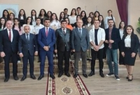 Qubada Dünya Gənc Türk Yazarlar Birliyinin üzvləri ilə görüş keçirilib