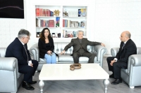 Nazir Anar Kərimov Rauf Abdullayevlə görüşüb