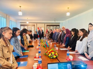 Cəlilabadda &quot;100 illik ədəbi irs və elmi baxış&quot; konfransı