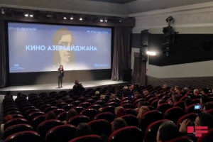 Moskvada Azərbaycan kinosunun retrospektivi başa çatdı