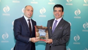 Mədəniyyət naziri Anar Kərimov Rabatda ICESCO-nun Baş direktoru ilə görüşüb