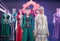Kazanda  Gülnarə Xəlilovanın &quot;Qarabağ&quot; və &quot;Xarıbülbül&quot; kolleksiyaları təqdim edilib