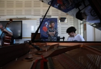 Azərbaycanlı pianoçu Marsiak caz festivalında iştirak edib