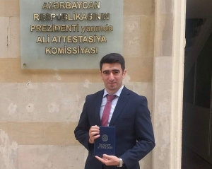Ölkənin ən gənc dosentlərindən biri!