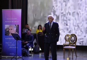 Məmməd Arazın xatirə gecəsi ke&ccedil;irilib