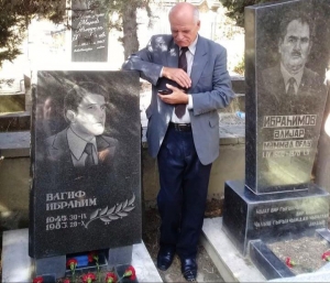 28 oktyabr unudulmaz şairimiz Vaqif İbrahimin xatirə günü idi