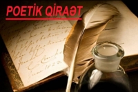 POETİK QİRAƏTdə  “Daha mənim üçün heç nə sirr deyil...” deyən Əlizadə Nuridir
