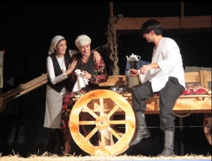 Lənkəran Teatrı Bakıda “Qonaq Teatr” layihəsi çərçivəsində “Cəmilə” tamaşasını təqdim edib