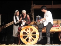 Lənkəran Teatrı Bakıda “Qonaq Teatr” layihəsi çərçivəsində “Cəmilə” tamaşasını təqdim edib