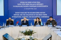 Türk Mədəniyyəti və İrsi Fondu Böyük çölün tarixinə diqqət çəkir