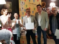 Dövlət Kukla Teatrı Tbilisidə beynəlxalq festivalda uğurla iştirak edib