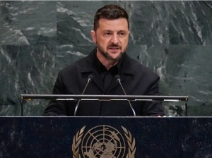 GÜNÜN FOTOSU - Zelenski BMT Baş Assambleyasında