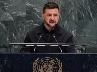 GÜNÜN FOTOSU - Zelenski BMT Baş Assambleyasında