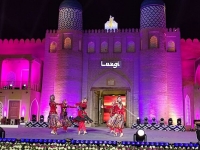 Azərbaycan rəqqasları Xivədə keçirilən beynəlxalq “Ləzgi” rəqs festivalında çıxış ediblər