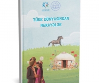 “Türk dünyasından hekayələr” adlı antologiya nəşr olunub