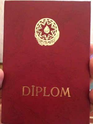 GÜLÜŞ KLUBUnda diplom