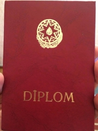 GÜLÜŞ KLUBUnda diplom