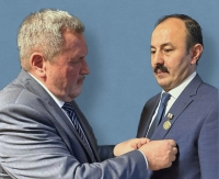 Əkbər Qoşalı “Mədəniyyət sahəsində uğurlara görə” medalı ilə təltif edilib