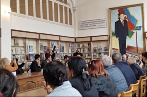 Aprel döyüşləri: unutmadıq, unutmayacağıq – ADPU-da TƏDBİR