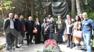 Xalq artisti Nəsibə Zeynalovanın xatirəsi yad edilib