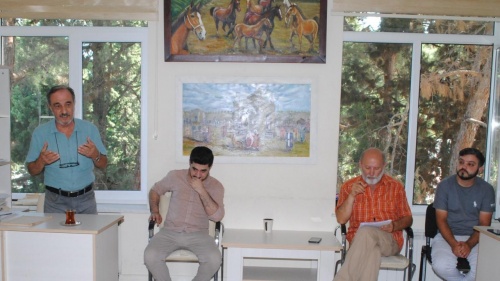 Sumqayıt Teatrı yeni tamaşaya hazırlaşır