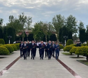 Zərifə Əliyevanın anadan olmasının 103 illiyinə həsr olunmuş tədbir