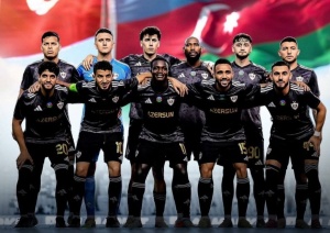 İkiqat Lissabon fatehi - QARABAĞ FK!