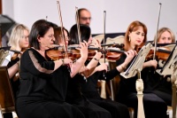 Azərbaycan Dövlət Akademik Filarmoniyasında konsert - Üzeyir Hacıbəyli və Türk dünyasının musiqisi