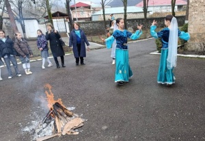Oğuzda Novruz bayramına həsr olunmuş tədbir ke&ccedil;irilib